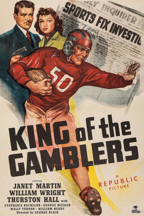 King of the Gamblers Poster