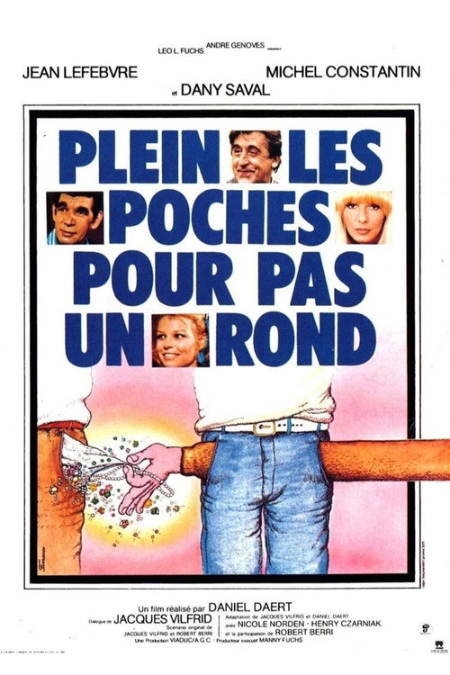 Plein les poches pour pas un rond... Poster