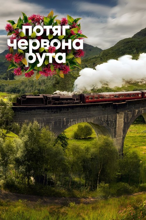 Chervona Ruta Train Poster