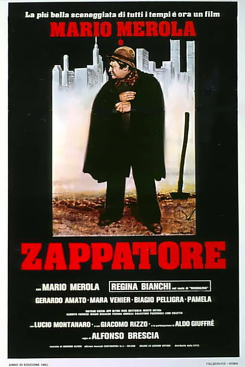 Zappatore Poster