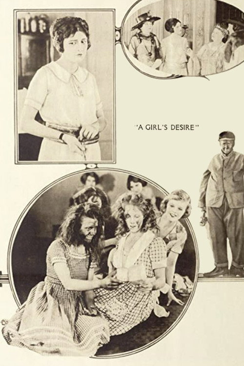 A Girl's Desire Poster