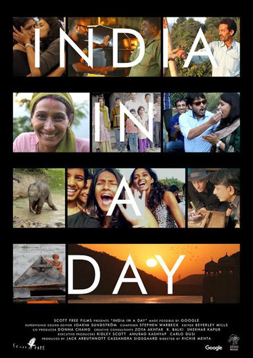 India In a Day Poster