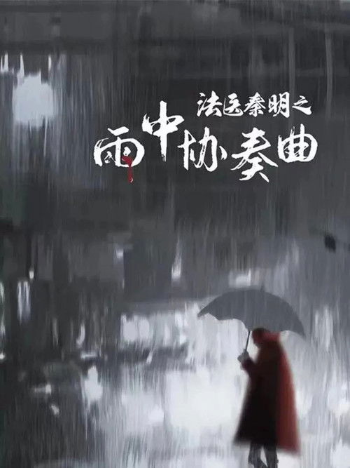 Doctor Qin Ming: Rain Killer Poster