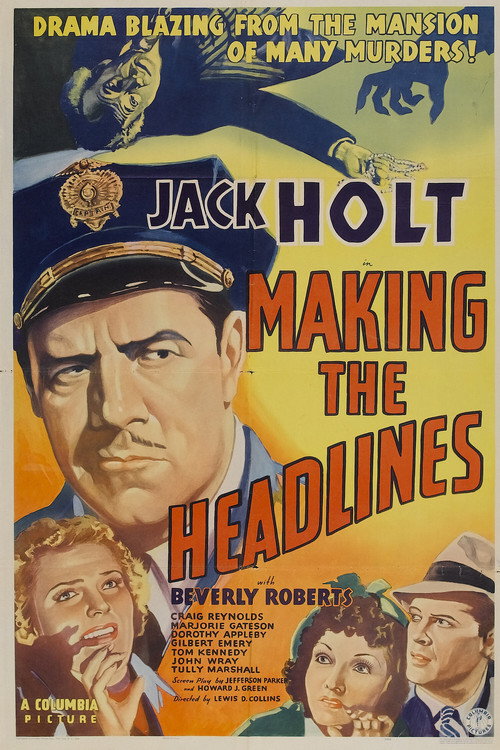 Making the Headlines Poster