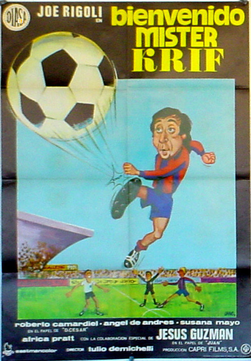 Bienvenido, Mister Krif Poster