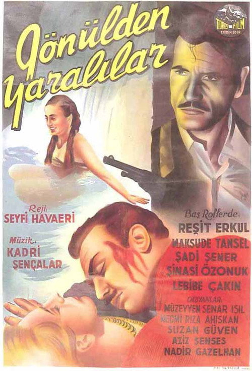 Gönülden Yaralılar Poster