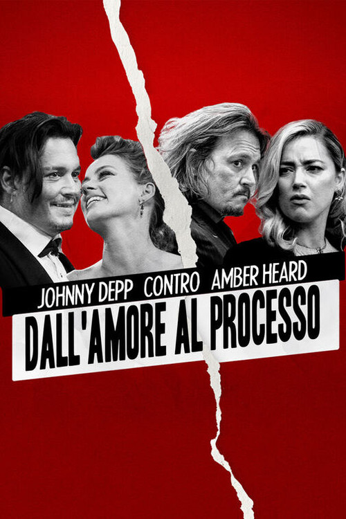 Johnny Depp contro Amber Heard - Dall'amore al processo Poster