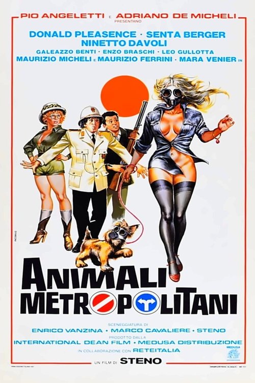 Metropolitan Animals Poster