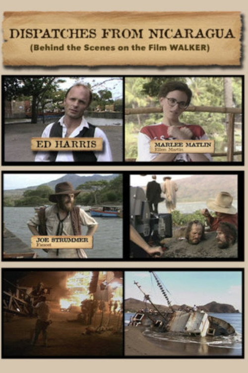 Dispatches from Nicaragua Poster