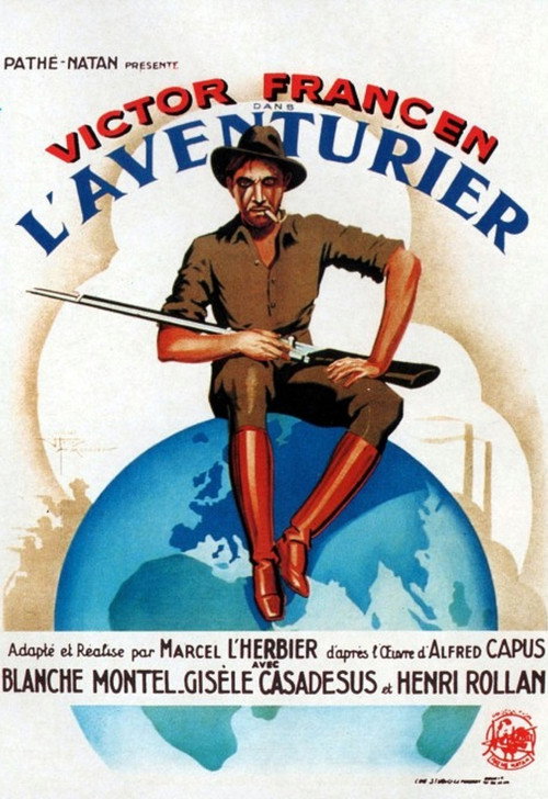 The Adventurer Poster