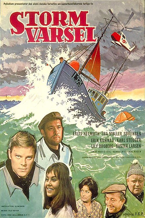 Stormvarsel Poster