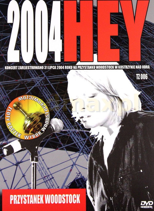 Hey - Przystanek Woodstock festival Poster
