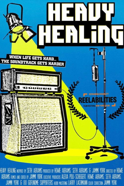 Heavy Healing Poster