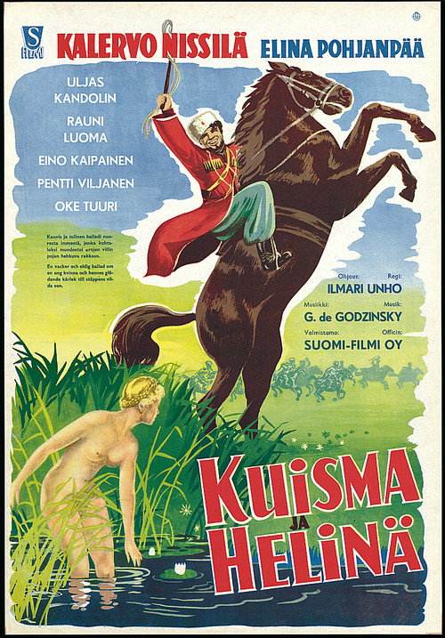 Kuisma ja Helinä Poster