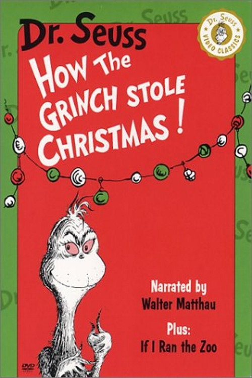 How the Grinch Stole Christmas! Poster