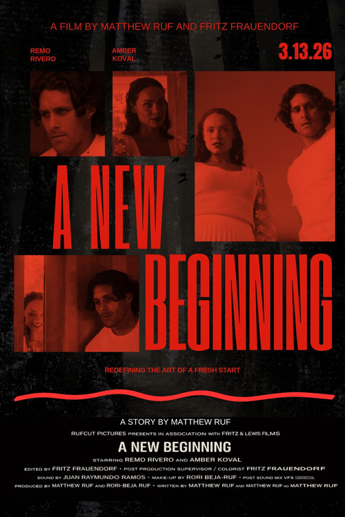 A New Beginning Poster