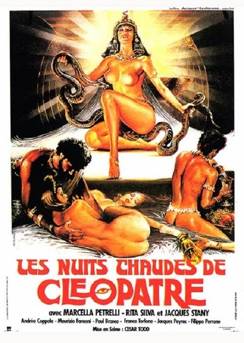 The Erotic Dreams of Cleopatra Poster