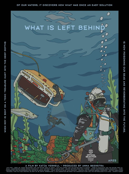 What is left behind Poster