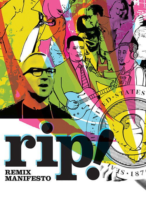 RiP!: A Remix Manifesto Poster