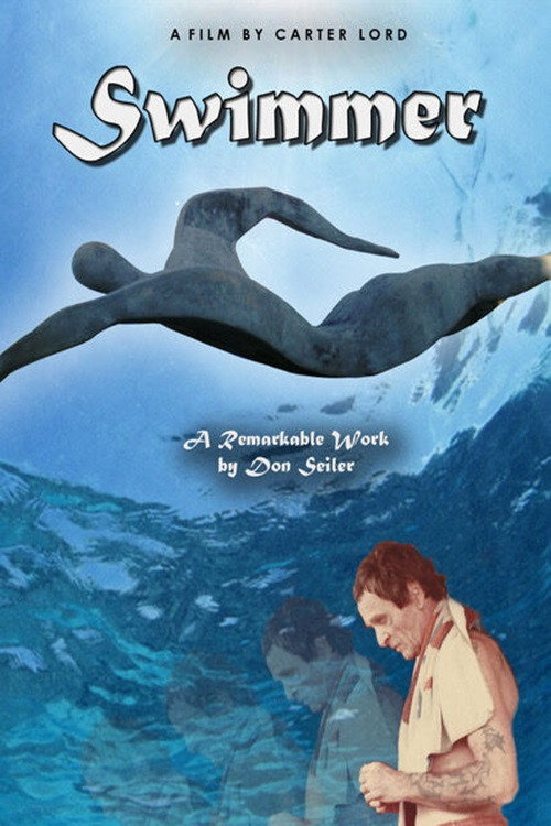Swimmer Poster