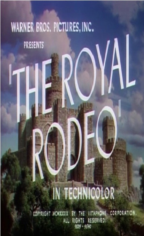 The Royal Rodeo Poster