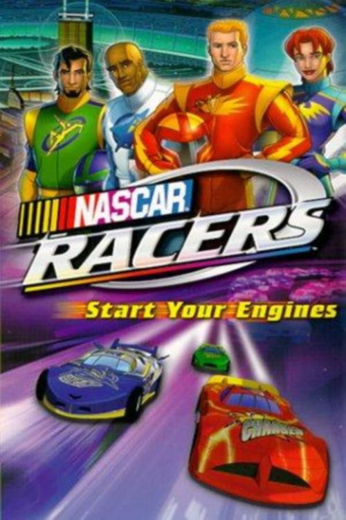 NASCAR Racers: The Movie Poster