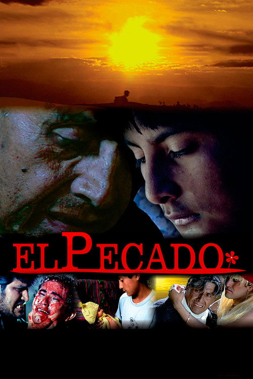 El pecado Poster