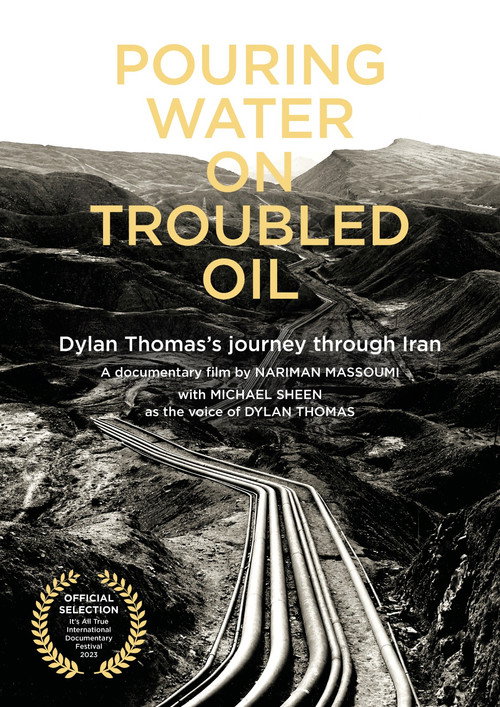 Pouring Water on Troubled Oil Poster