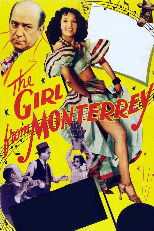 The Girl from Monterrey Poster