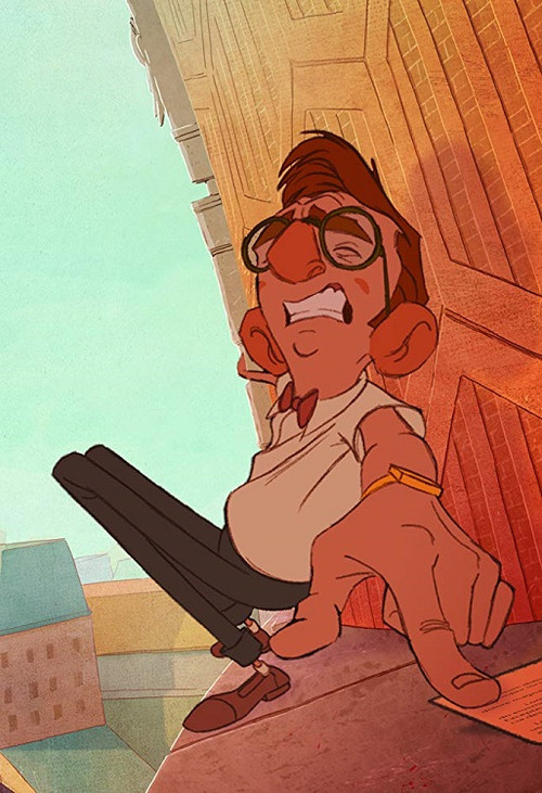 The Ledge End of Phil Poster