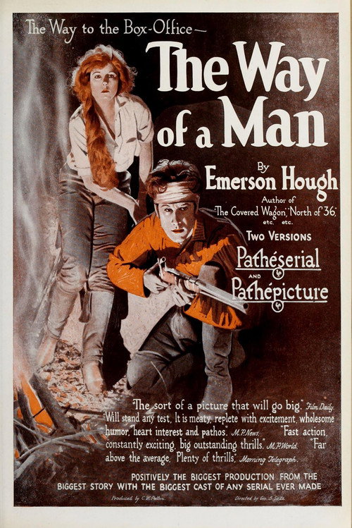 The Way of a Man Poster
