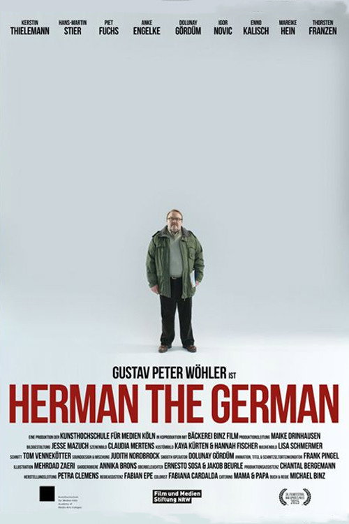 Herman the German Poster