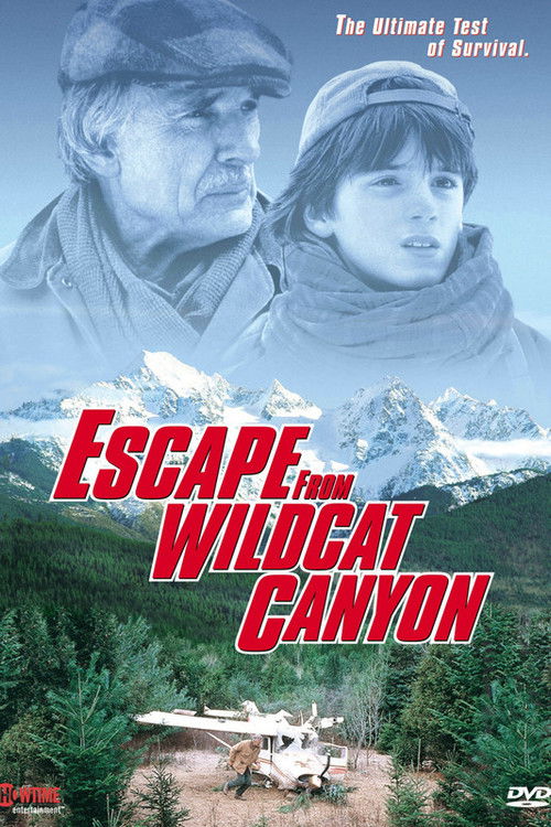 Escape from Wildcat Canyon Poster