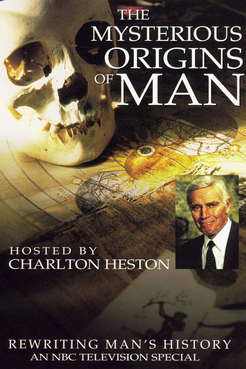 The Mysterious Origins of Man Poster