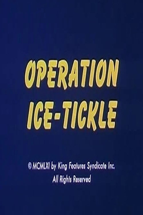 Operation Ice-Tickle Poster