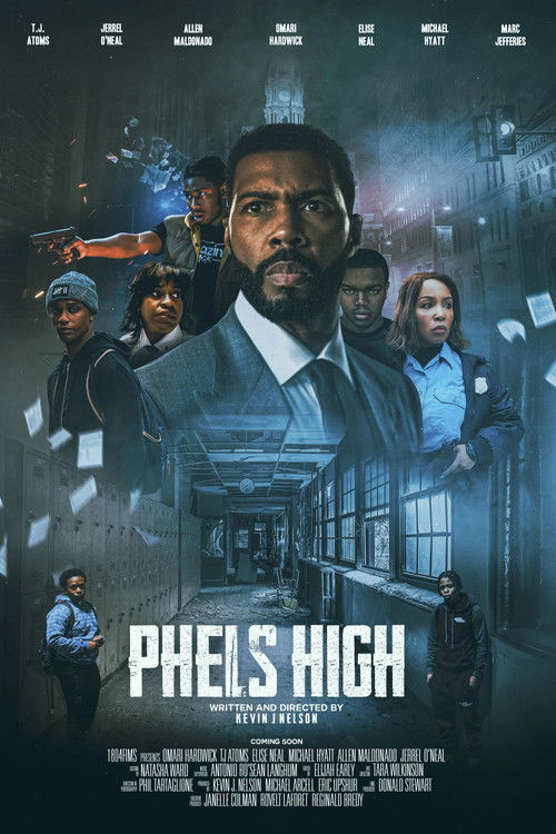 Phels High Poster
