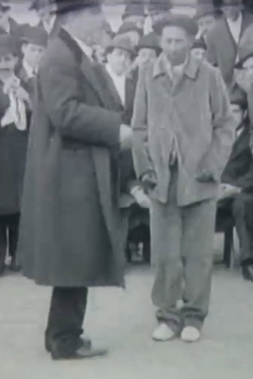 School outing with Dr Maestre to the Ciempozuelos mental asylum (Madrid) in 1915 Poster