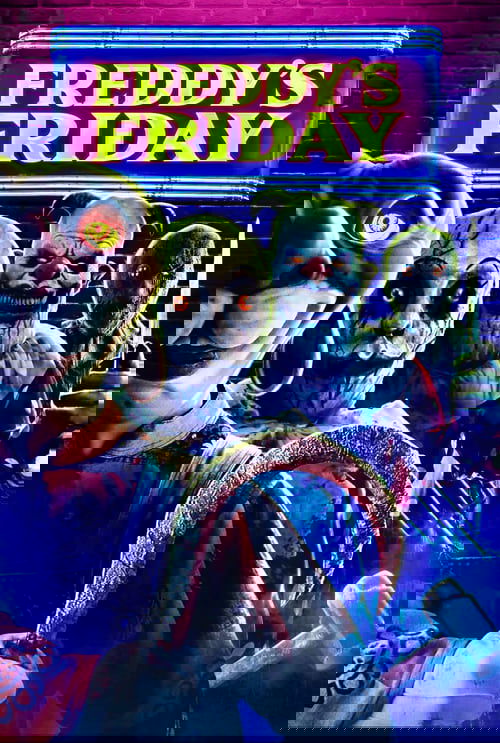 Freddy's Fridays Poster