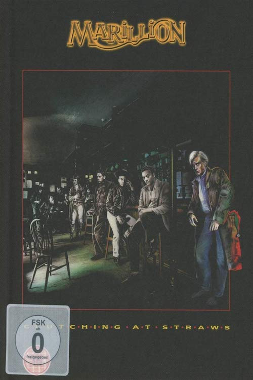 Marillion Clutching at Straws Poster