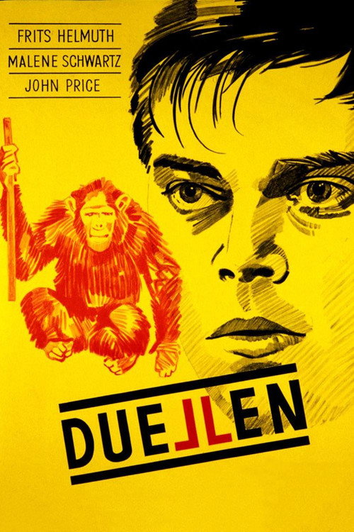 Duellen Poster