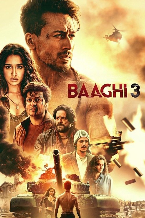 Baaghi 3 Poster