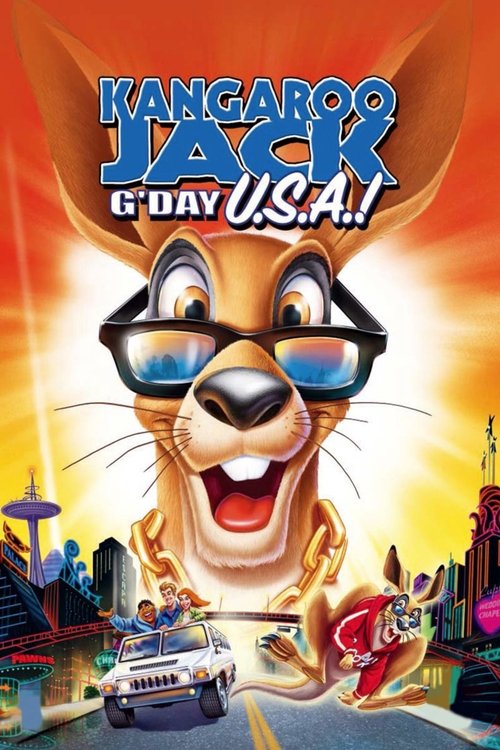 Kangaroo Jack: G'Day, U.S.A.! Poster