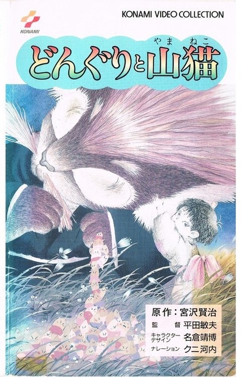 The Acorns and the Wildcat Poster