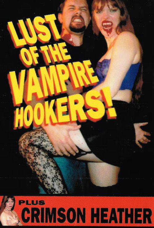 Lust of the Vampire Hookers Poster
