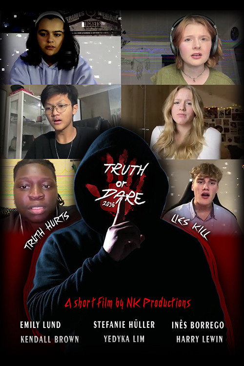Truth or Dare: 2036 Poster