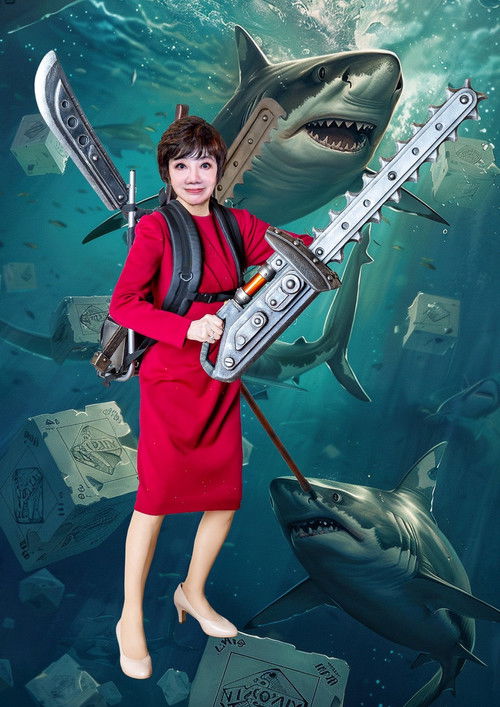 Game of Shark Poster