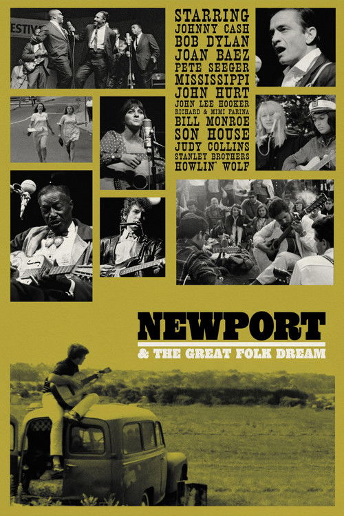 Newport and the Great Folk Dream Poster