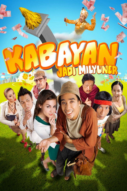 Kabayan Becomes a Billionaire Poster