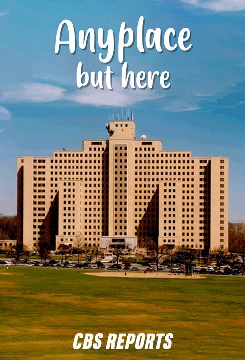 Anyplace But Here Poster