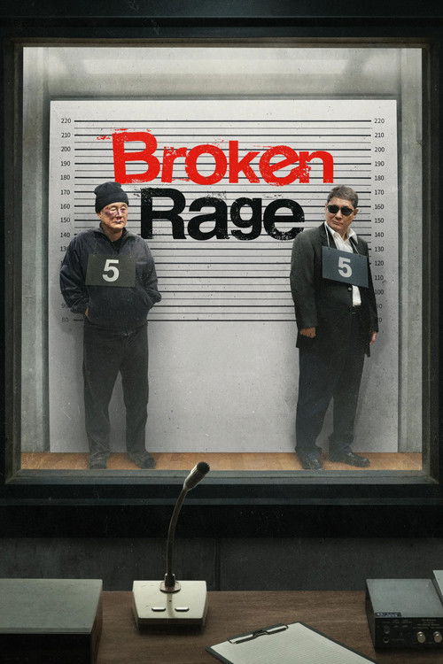 Broken Rage Poster